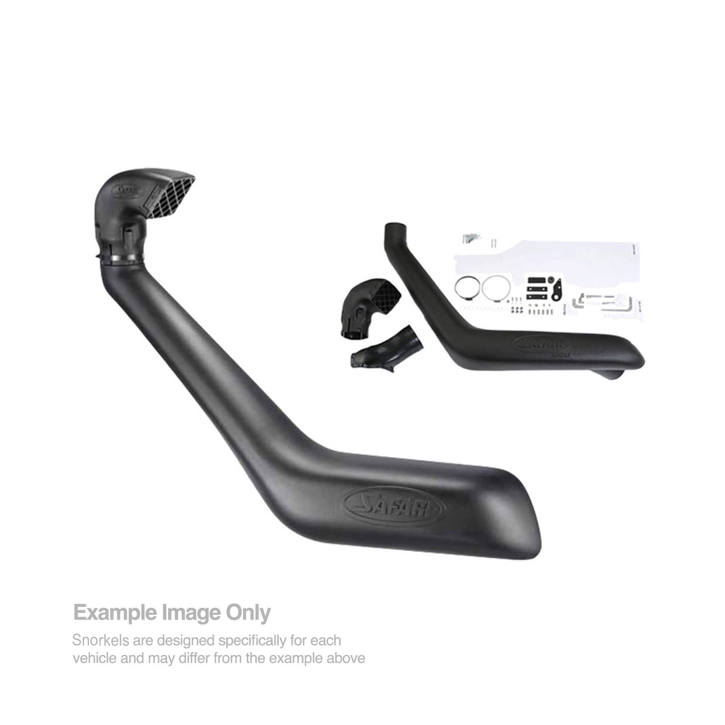 Safari Armax OE Snorkel Replacement For Toyota Landcruiser 70 Series Facelift 4.5L V8 (09/2023 - On)