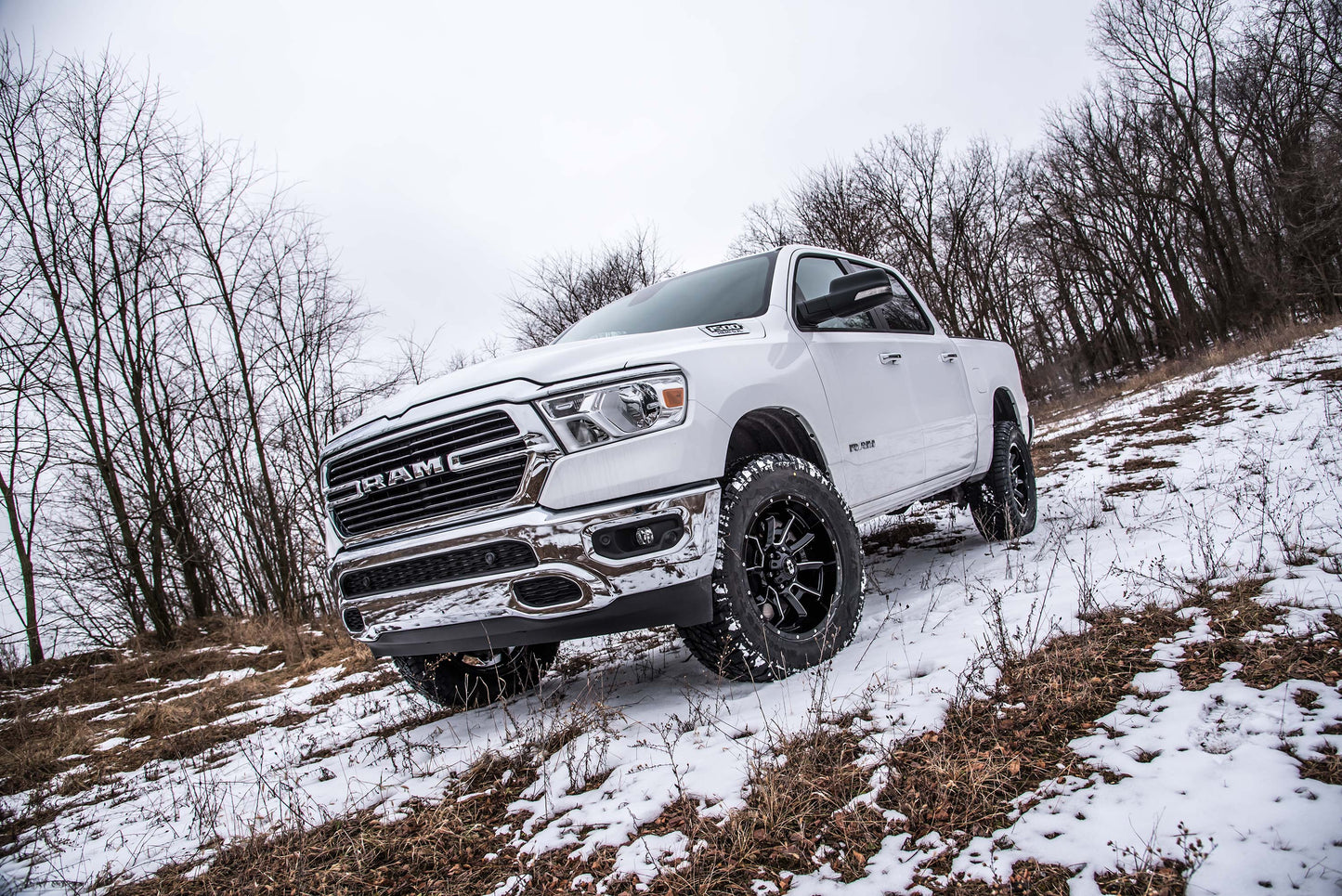 BDS Suspension 3' Lift Kit for Ram 1500 DT with Fox Shocks