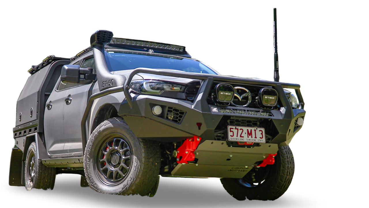 Toro Bull bar, to suit Mazda BT50 Face lift 2025 to current (facelift)