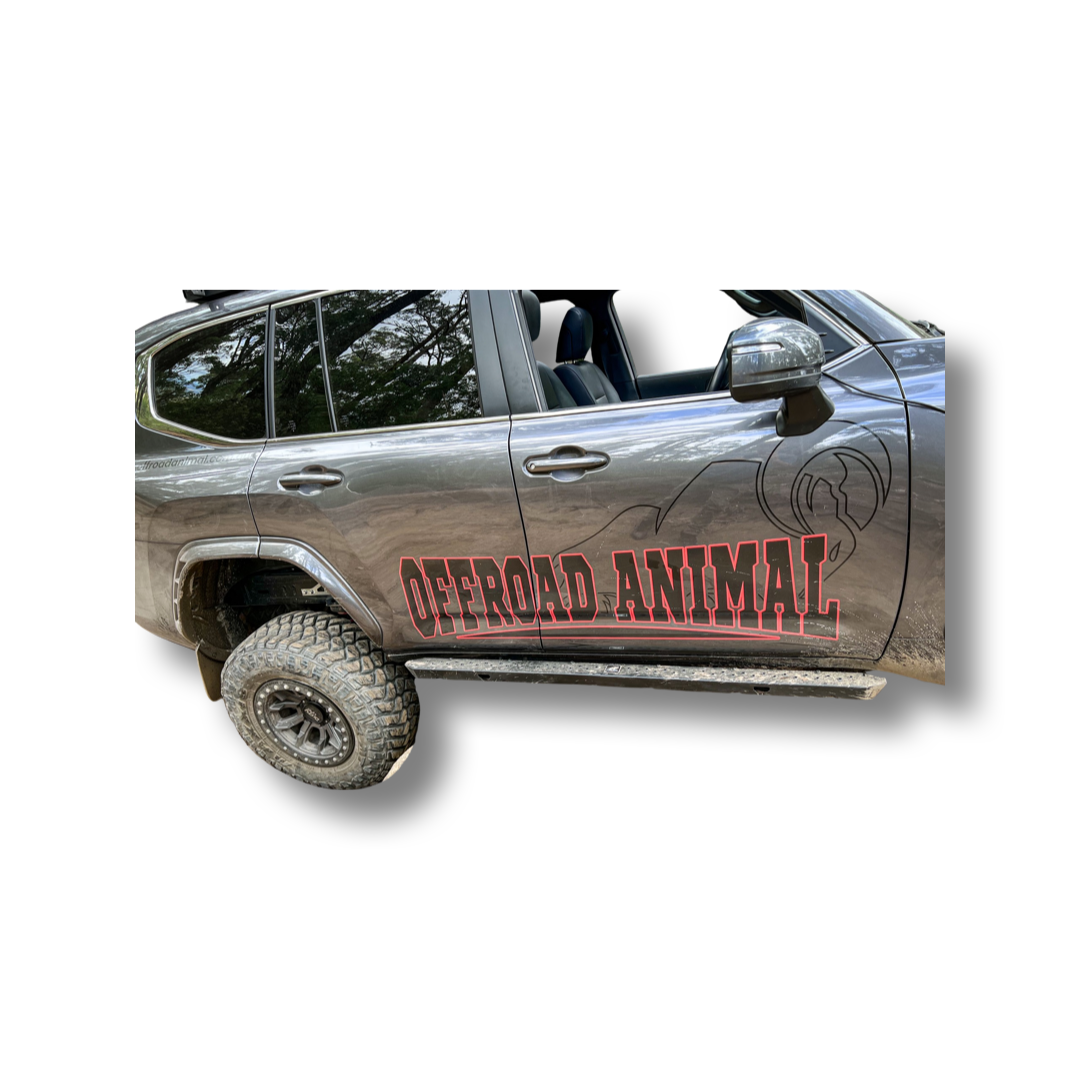 LC300 rock sliders