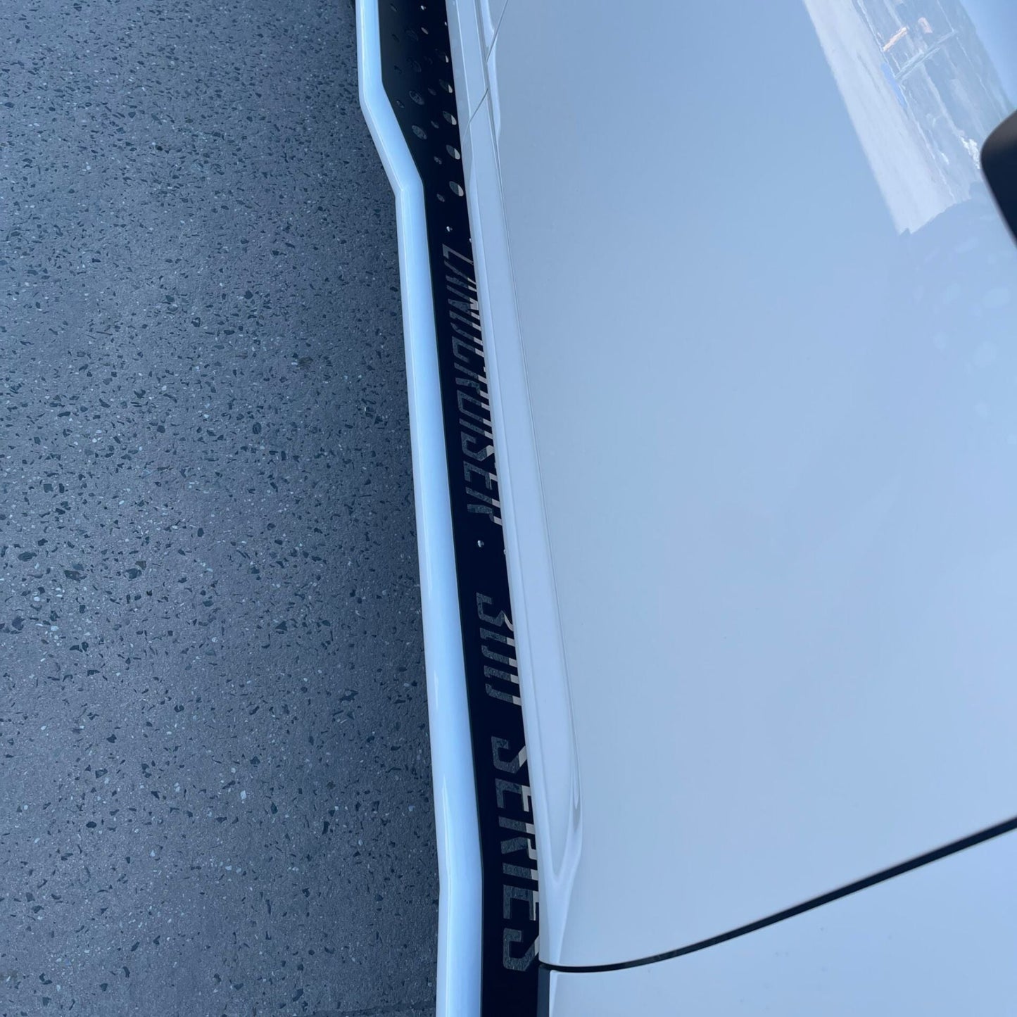 300 Series Toyota Landcruiser Revolution Rock Sliders
