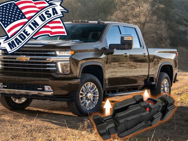 2020+ Chevy Silverado / GMC 2500 / 3500 Crew Cab 212L Long Range Fuel Tank