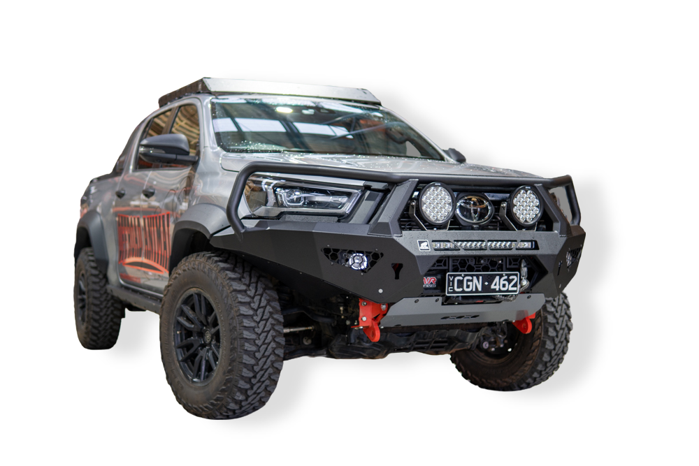 Toro bull bar to suit Wide Body Hilux Rogue
