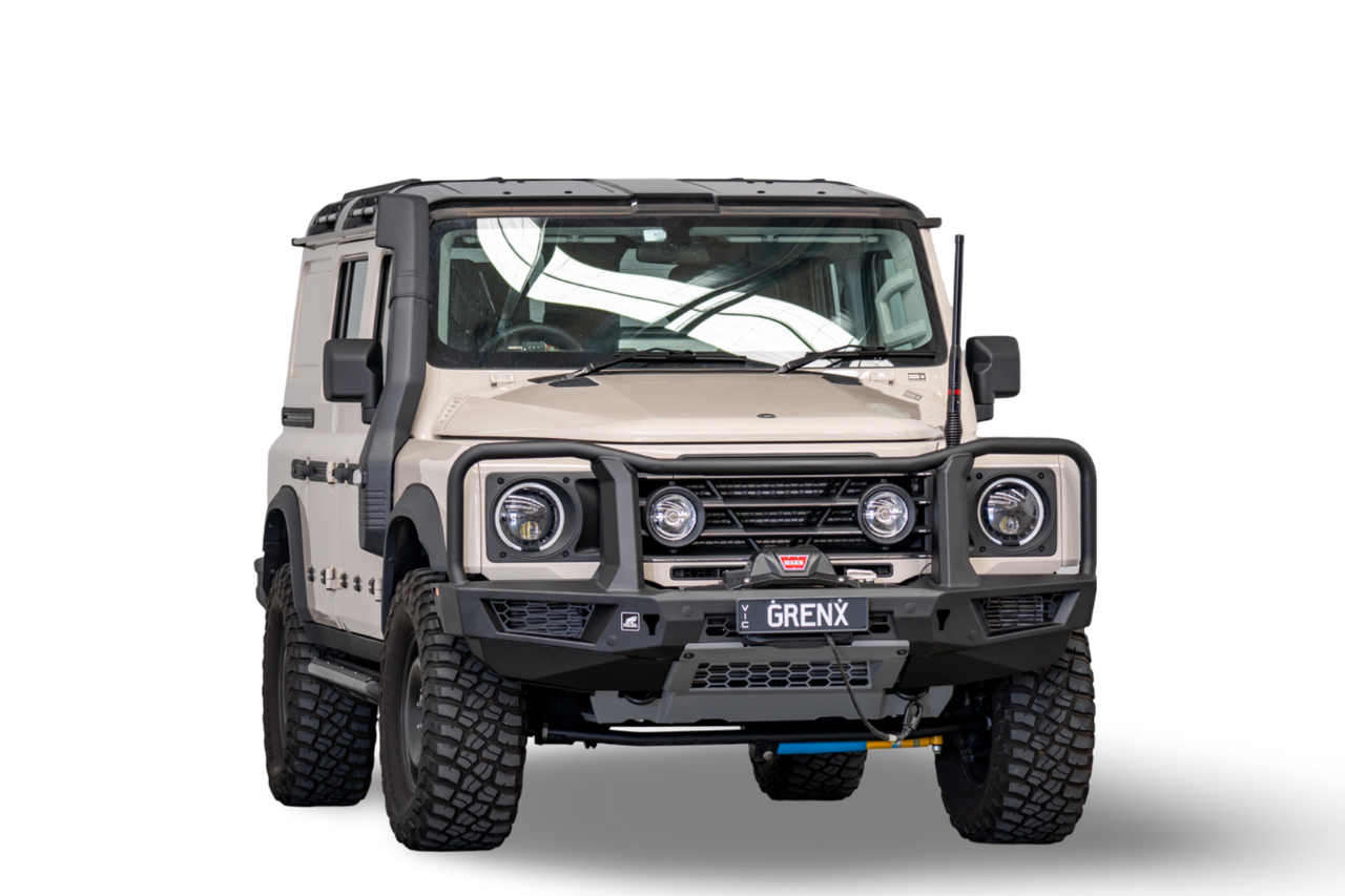 Toro Bull Bar to suit INEOS Grenadier & Quartermaster 2022 to current