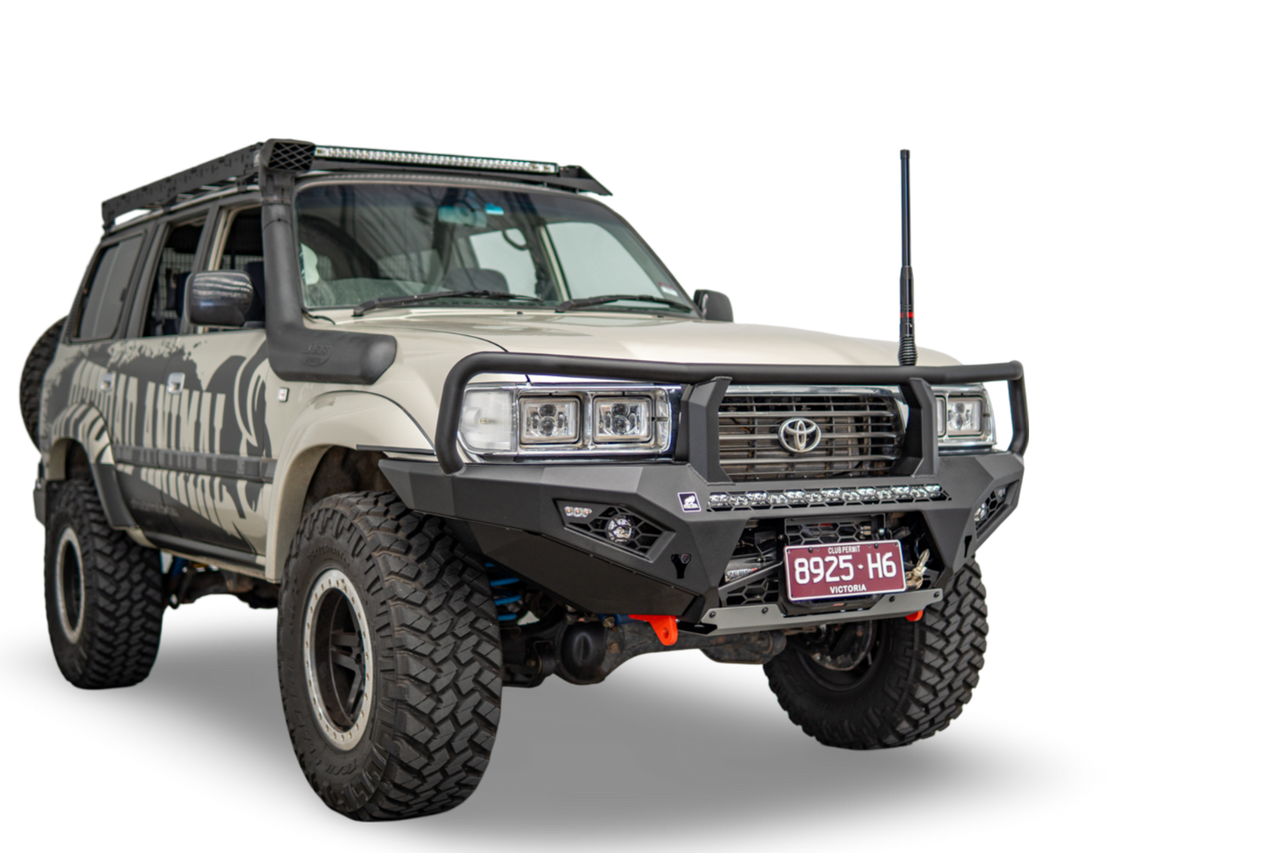 80 series Toro bull bar