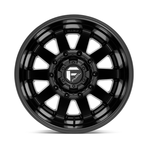 Fuel 1PC D436 MAVERICK 20x8.25 10x225 -202 Satin Black