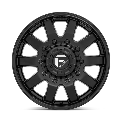 Fuel 1PC D436 MAVERICK 20x8.25 10x225 +105 Satin Black