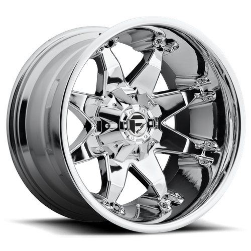 Fuel 1PC D508 OCTANE 20x12 8x165.1 -44 Chrome