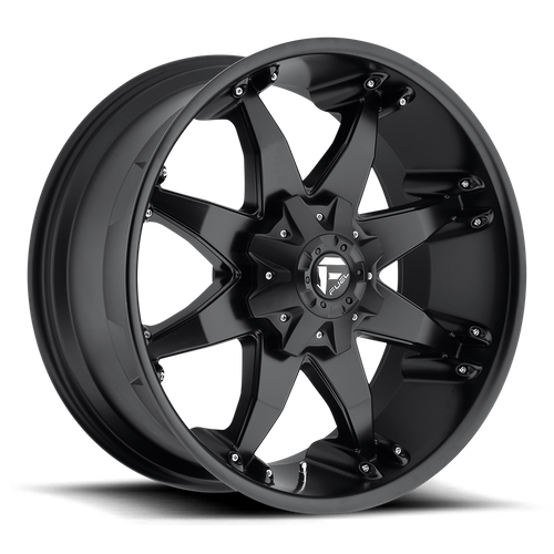Fuel 1PC D509 OCTANE 18x9 5.5 -12 Matte Black