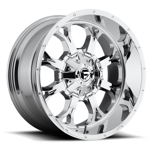 Fuel 1PC D516 KRANK 20x9 8x180 +1 Chrome Plated