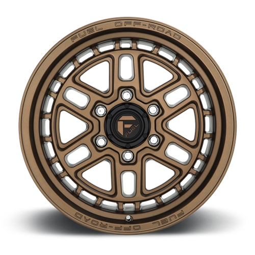 Fuel 1PC D669 NITRO 17x9 6x135 +1 Matte Bronze