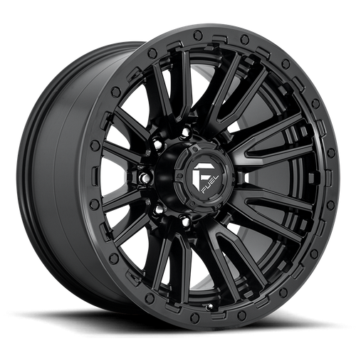 Fuel 1PC D679 REBEL 22x10 8x170 -18 Matte Black