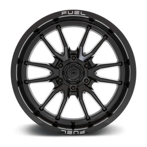 Fuel 1PC D760 CLASH 17x9 6x135 +1 Gloss Black