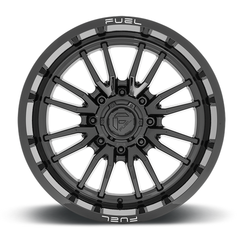 Fuel 1PC D760 CLASH 22x12 8x180 -44 Gloss Black