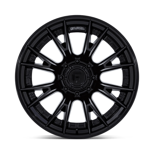 Fuel 1PC FC402 CATALYST 22x10 8x165.1 -18 Matte Black W/ Gloss Black Lip