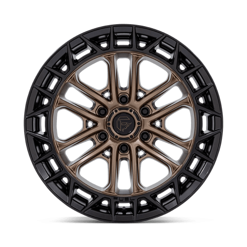 Fuel 1PC FC874 CELSIUS 20x9 6x135 +1 Matte Bronze W/ M-Blk Lip