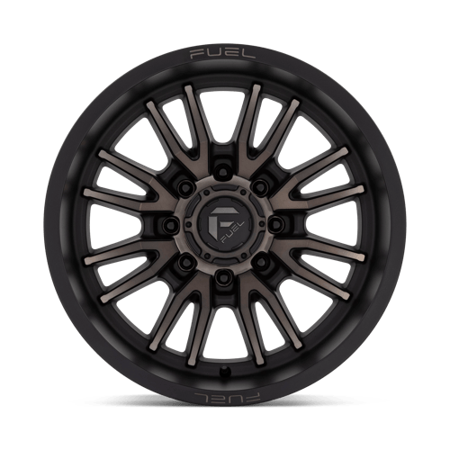 Fuel 1PC D762 CLASH 20x10 8x170 -18 Matte Black Double Dark Tint