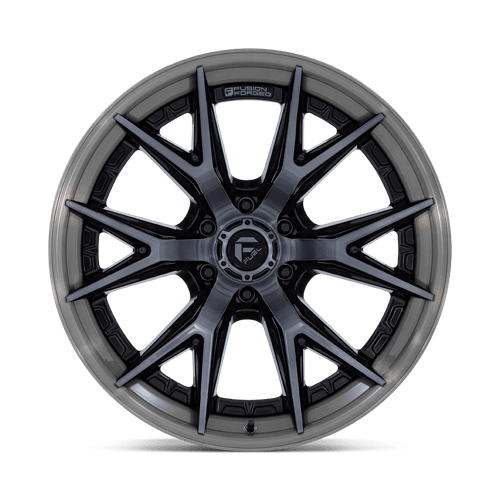 Fuel 1PC FC402 CATALYST 20x9 6x135 +1 Gloss Black Brushed Dark Tint