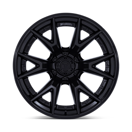Fuel 1PC FC402 CATALYST 22x10 6x135 -18 Matte Black W/ Gloss Black Lip