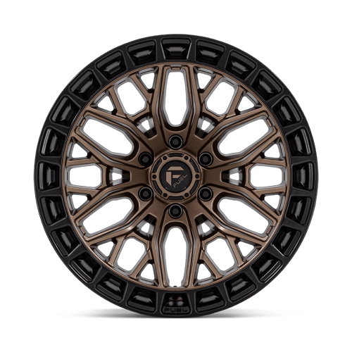 Fuel 1PC FC869 SIGMA 20x9 6x139.7 +1 Matte Bronze W/ M-Blk Lip
