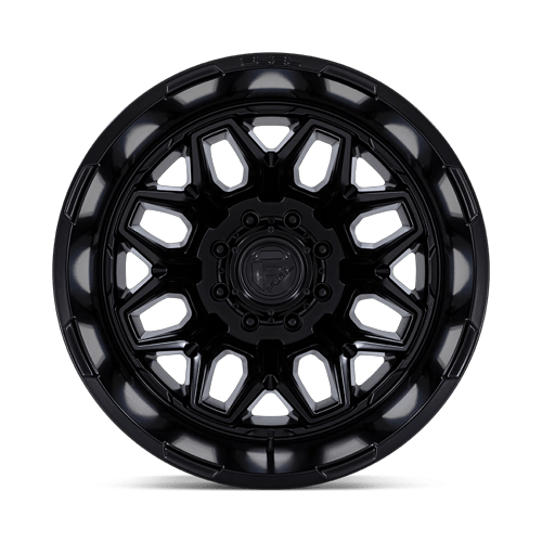 Fuel 1PC D871 FLUX DUALLY 20x8.25 8x165.1 -246 Blackout