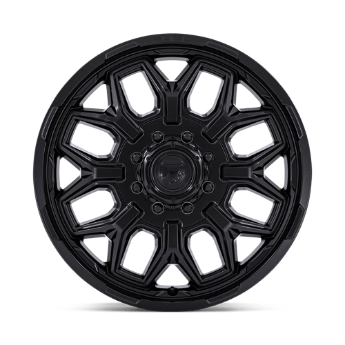 Fuel 1PC D871 FLUX DUALLY 20x8.25 8x165.1 +104 Blackout