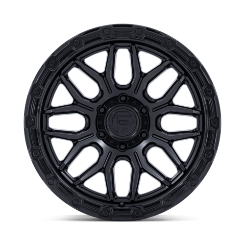 Fuel 1PC FC881 SURGE 20x9 8x170 +1 Matte Black W/ Gloss Black Lip