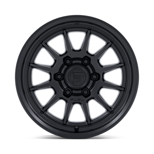 Fuel 1PC FC902 SPUR 17x9 6x139.7 +1 Matte Black