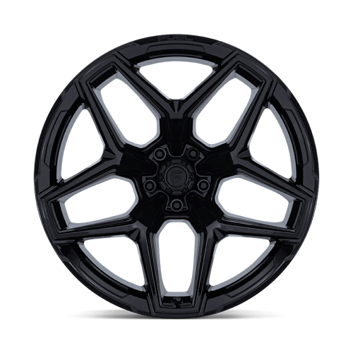 Fuel 1PC FLUX 17x9 5x127 +1 Gloss Black