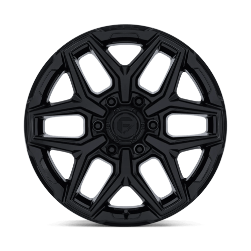 Fuel 1PC FLUX 18x9 6x139.7 +1 Gloss Black