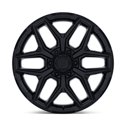 Fuel 1PC FLUX 20x9 6x139.7 +1 Gloss Black