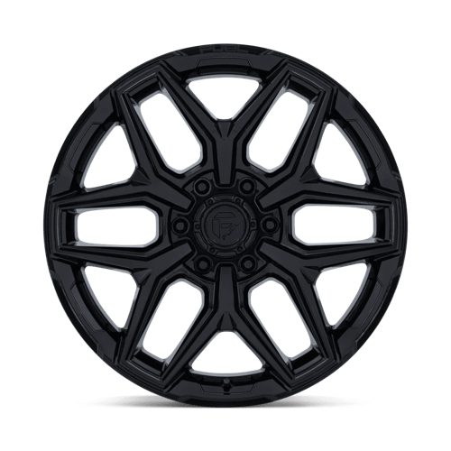 Fuel 1PC FLUX 20x9 6x139.7 +20 Gloss Black