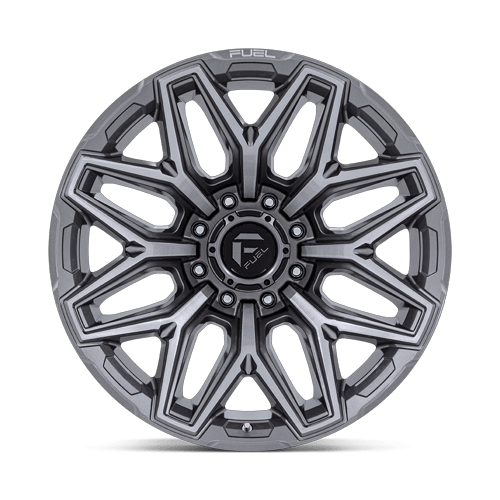 Fuel 1PC FLUX 20x10 8x165.1 -18 Platinum