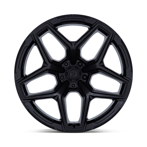 Fuel 1PC FLUX 17x9 5x127 -12 Blackout