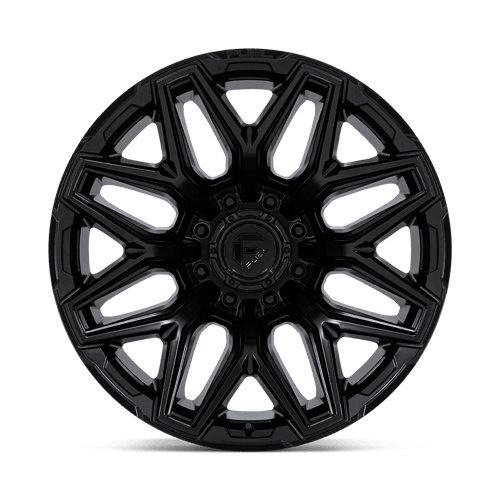 Fuel 1PC FLUX 20x10 8x180 -18 Blackout