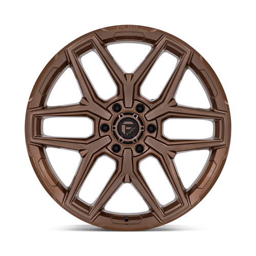 Fuel 1PC FLUX 18x9 6x139.7 +30 Platinum Bronze