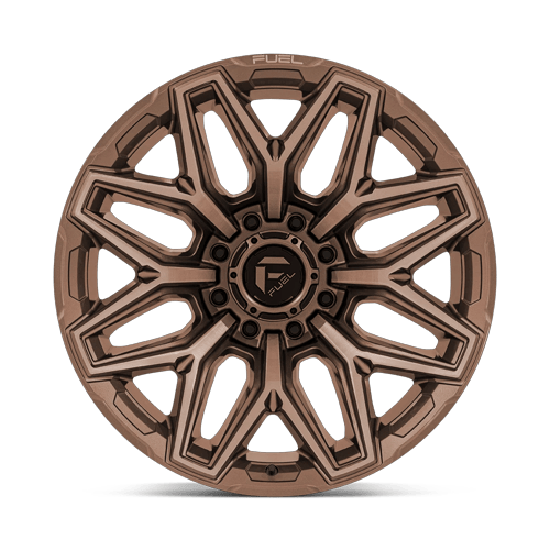Fuel 1PC FLUX 22x10 8x170 -18 Platinum Bronze