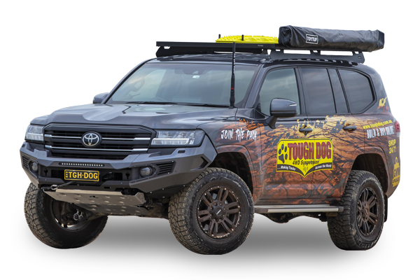 Toyota LandCruiser 300 Series Tough Dog GVM Upgrade 4139kg — VTA-061018