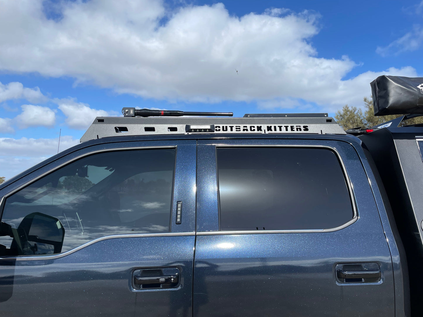Adventure Rails™ MAX Roof Rack for 2020+ Ford F-250/F-350/F-450