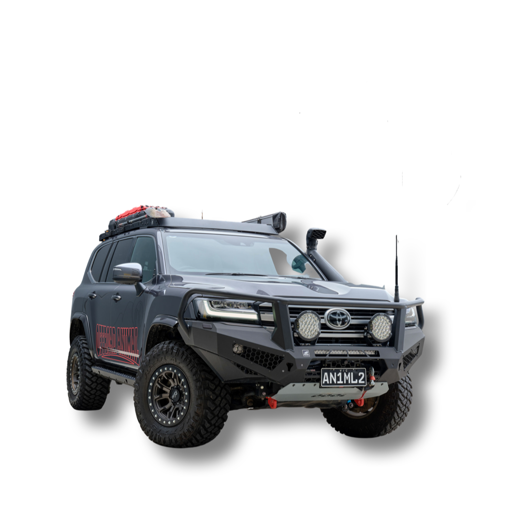 LC300 Toro Bar with optional lights