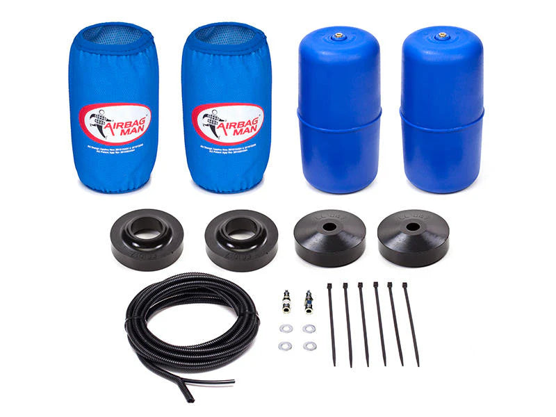 Ford Everest Next Gen Airbagman Raised Airbag Kit (Installed)