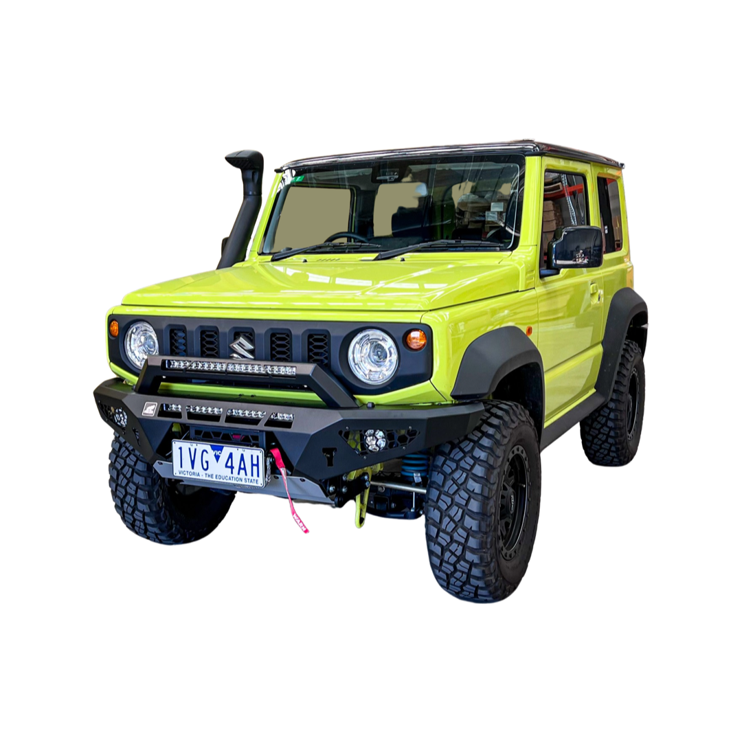 Predator bar with optional hoop and lights for Suzuki Jimny JB74