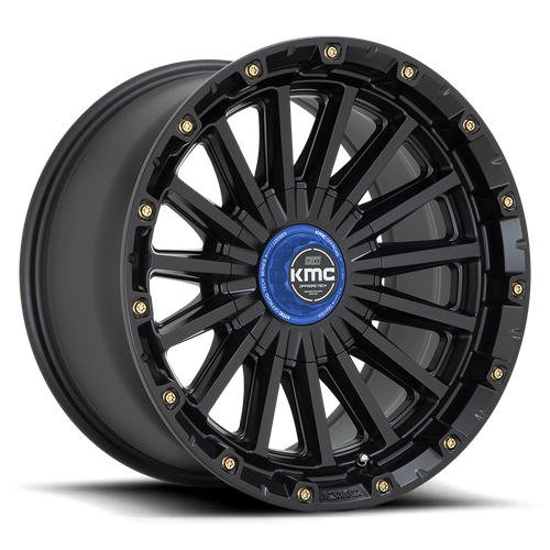 KMC KM102 SIGNAL 20x9 5.5 +0 Satin Black