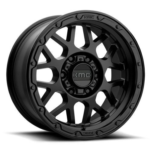 KMC KM535 GRENADE OFF-ROAD 17x8.5 8x170 +0 Matte Black