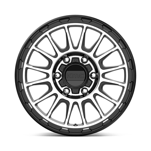 KMC KM542 IMPACT 16x8 6x139.7 +0 Satin Black Machined