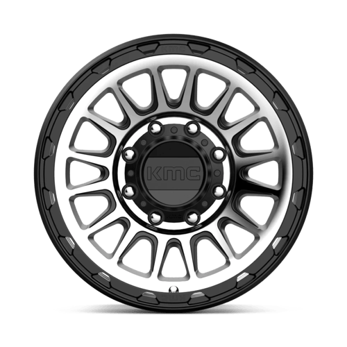 KMC KM542 IMPACT 17x8.5 8x165.1 +0 Satin Black Machined
