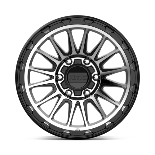 KMC KM542 IMPACT 17x9 6x139.7 -12 Satin Black Machined