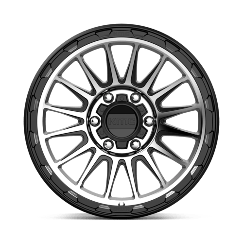 KMC KM542 IMPACT 18x9 6x139.7 +0 Satin Black Machined