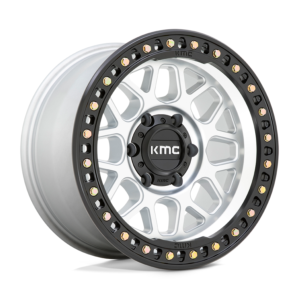 MACHINED W/ SATIN BLACK LIP