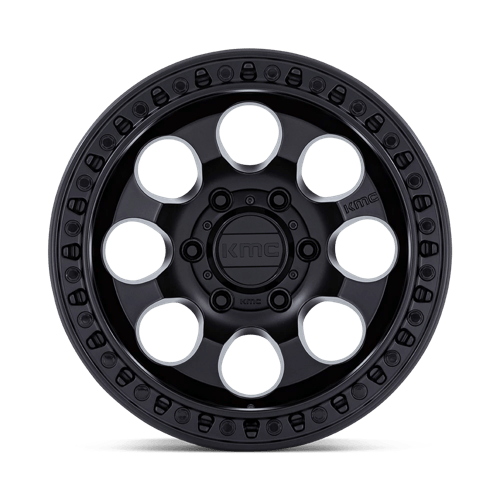 KMC KM550 RIOT SBL 18x9 5x127 +18 Satin Black